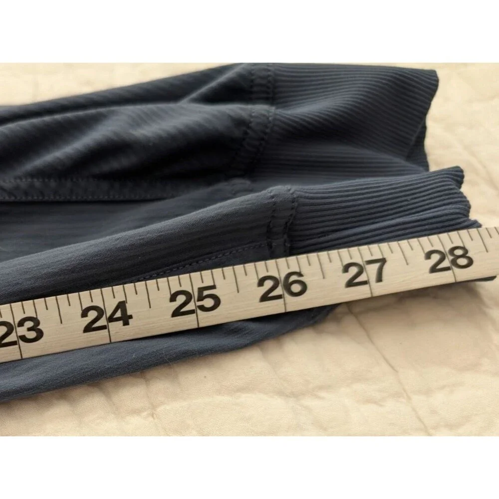 Lululemon Dance Studio Mid-Rise Joggers Ink Blue Athletic Lounge Pants Size 6